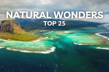 NATURE’S Masterpieces 25 MUST SEE Places Before You Die!