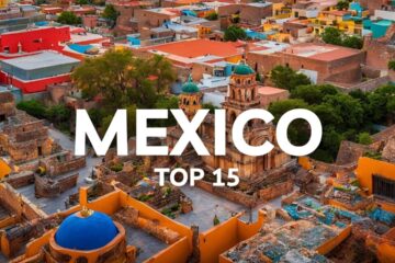 Top 15 Best Places to Visit in Mexico | Travel 4K