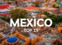 Top 15 Best Places to Visit in Mexico | Travel 4K