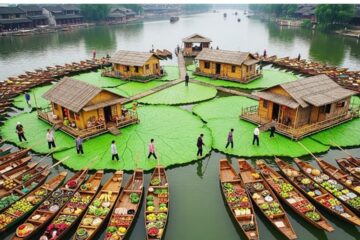 Secret China | The Most Beautiful Riverside Villages