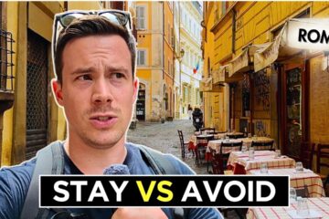 Where To Stay in Rome? 3 Best Areas & Where to Avoid ❌