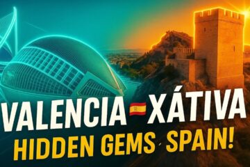 Top Places to visit in Valencia & Xàtiva Travel adventure 🇪🇸 | Best Things to Do in Spain 2025