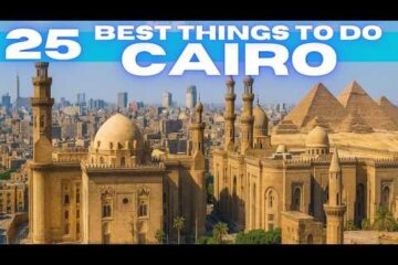 Best Things To Do in Cairo Egypt 2025 4K