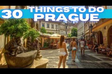 Best Things to do in Prague Czech Republic 2025 4K