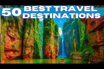 Best Travel Destinations in the World (2025) 🌟 | Ultimate 4K Bucket List!