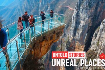 WONDER OF CHINA | Dangerous Structure On Cliffs | Most Dangerous Cliff | China Travel Video