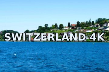 🌿 Switzerland 4K Nature | Relaxing Scenic Views & Peaceful Vibes