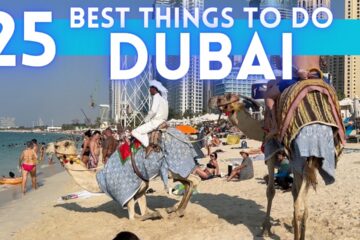 Best Things To Do in Dubai UAE 2025 4K