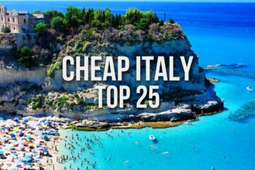 25 INSANELY CHEAP Travel Destinations in Italy 2026