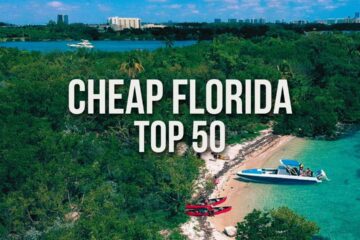 50 INSANELY CHEAP Travel Destinations in Florida 2026