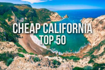 50 INSANELY CHEAP Travel Destinations in California 2026