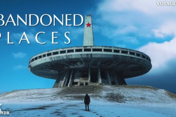 10 Incredible ABANDONED Places To Visit | 4K Travel Guide