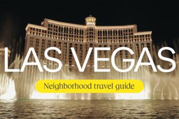 Las Vegas Travel Guide 2025: The Strip, Downtown, Chinatown & Beyond