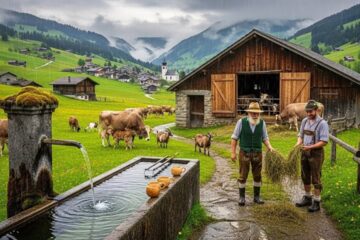 A Memory You Haven’t Lived Yet 🇨🇭 Swiss Alps | Walking on the Most Beautiful Lands on Earth 2025