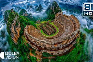 Majestic Hidden Landscapes in 8K HDR Majestic Hidden Landscapes in 8K HDR