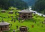 Wonders of Switzerland | Peaceful Paintings Hidden Deep Inside a Swiss Village | Walking Tour 2025