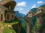 Wonders of Switzerland | The Most Beautiful Medieval Village With Stone Houses in Switzerland