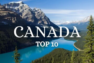 Top 10 Places to Visit in Canada | 4k Videos Top 10 Places to Visit in Canada | 4k Videos