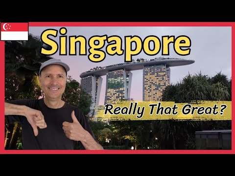 𝗦𝗜𝗡𝗚𝗔𝗣𝗢𝗥𝗘 – Is Singapore As Great As Everyone Says?
