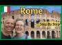 𝗥𝗢𝗠𝗘 𝗜𝗧𝗔𝗟𝗬 – Step By Step Planning Guide For Visiting Rome