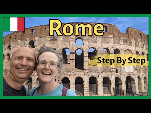 𝗥𝗢𝗠𝗘 𝗜𝗧𝗔𝗟𝗬 – Step By Step Planning Guide For Visiting Rome