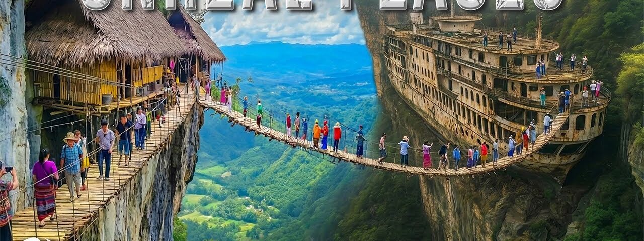 NATURAL WONDERS | The Most Incredible Height Mountains in Asia Ever Seen